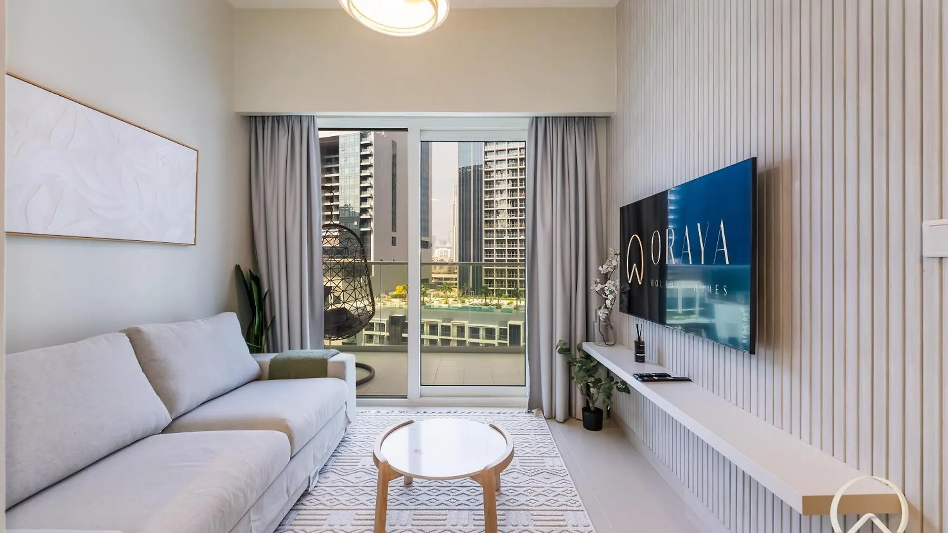 Apartment Oraya - Canal-Side Comfort Close Burj Khalifa & Dubai Mall United Arab Emirates